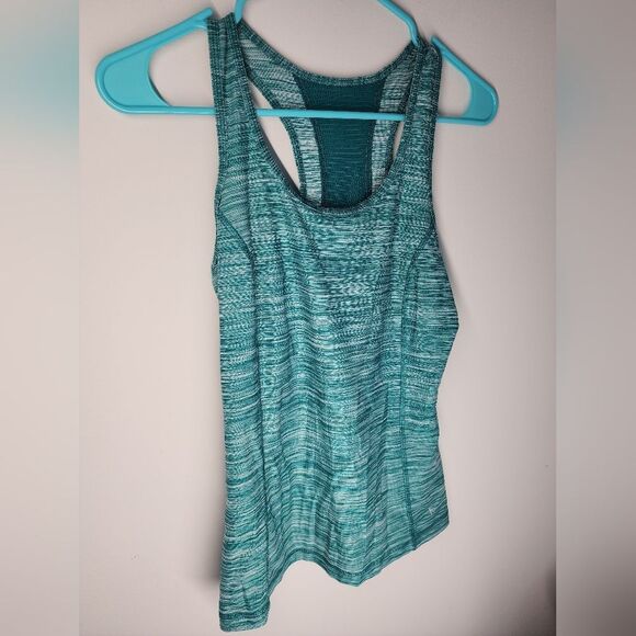 Danskin Now Fitted Workout/ Gym/ Tennis sleeveless tank top ladies sz XS spring - Picture 10 of 12